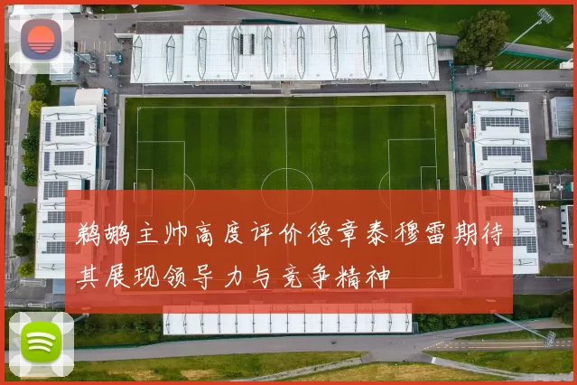 鹈鹕主帅高度评价德章泰穆雷期待其展现领导力与竞争精神